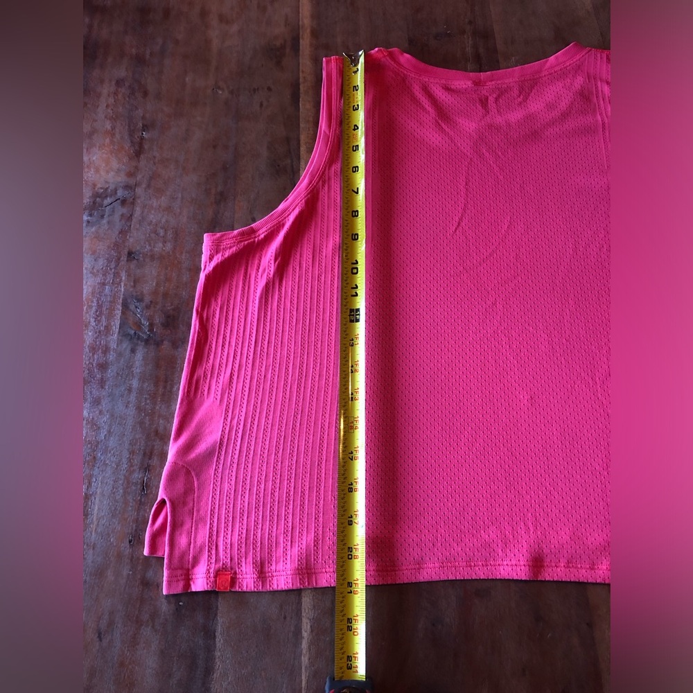 lululemon athletica Tank Pink Salmon Sleeveless Top - Picture 5 of 7